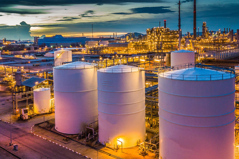 Oil, Gas and Water Tanks