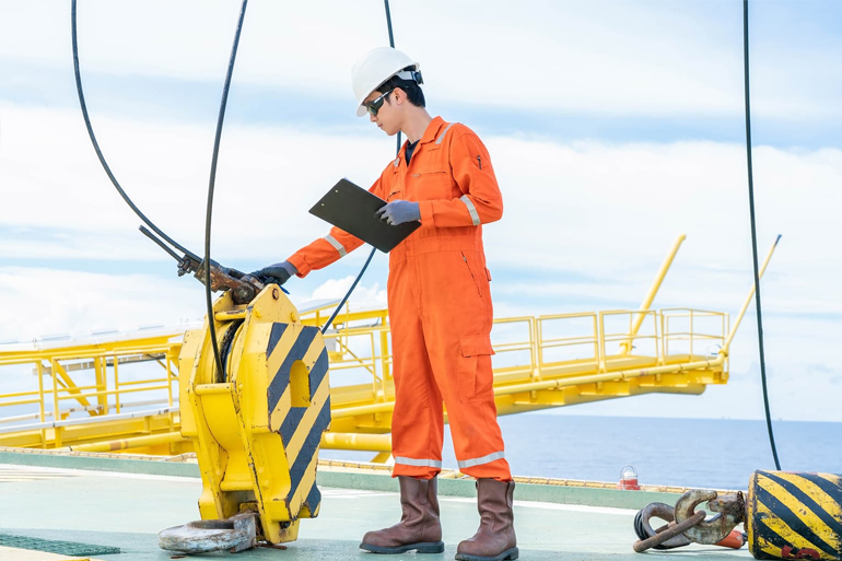 Lifting Inspection