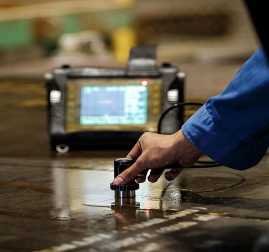 Ultrasonic-Testing Ultrasonic-Testing